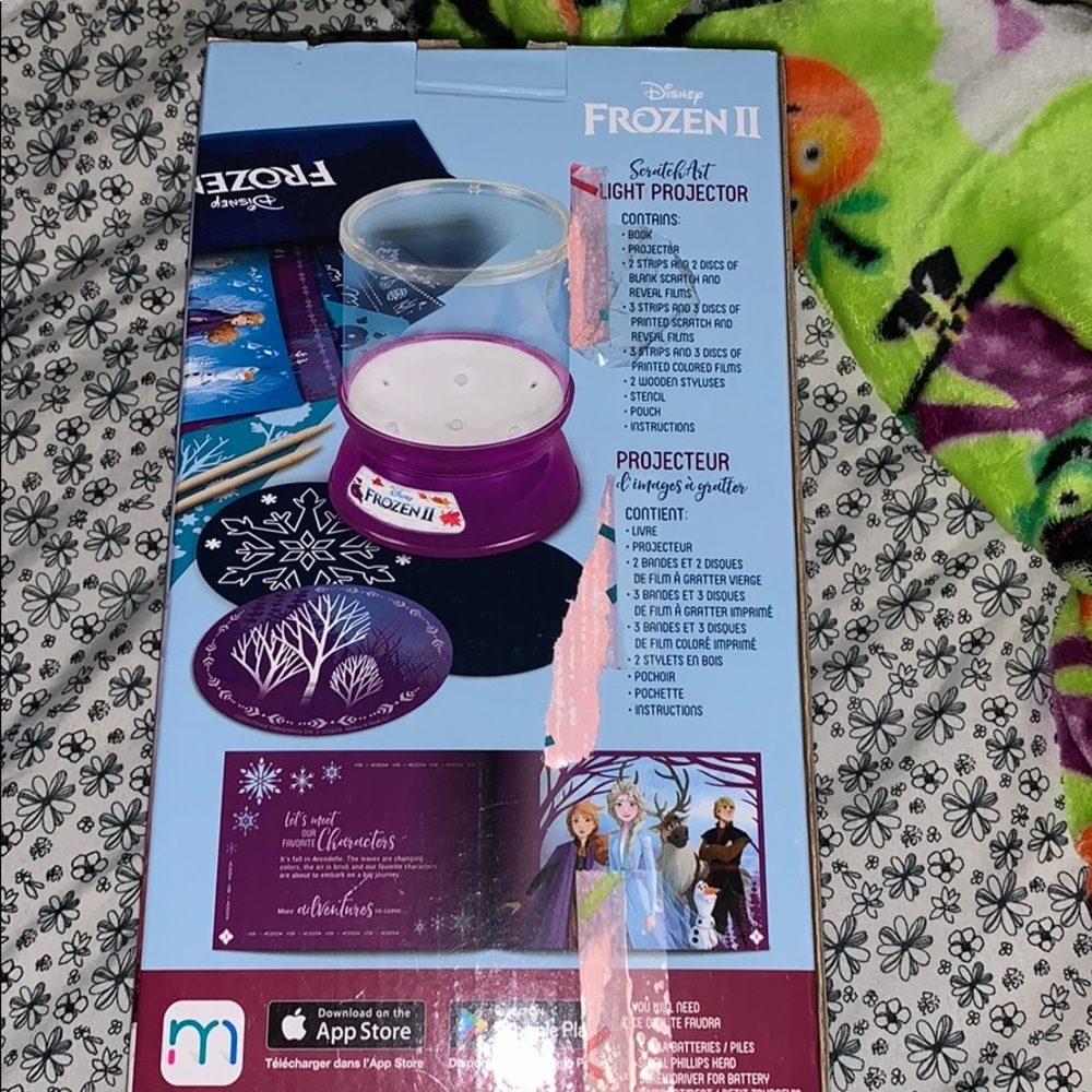 NIB FROZER LIGHT PROJECTOR - Picture 2 of 2
